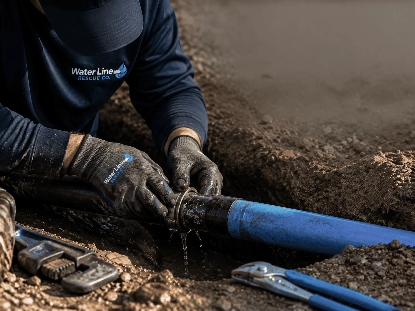 Why choose Water Line Repair in Bondurant, WY